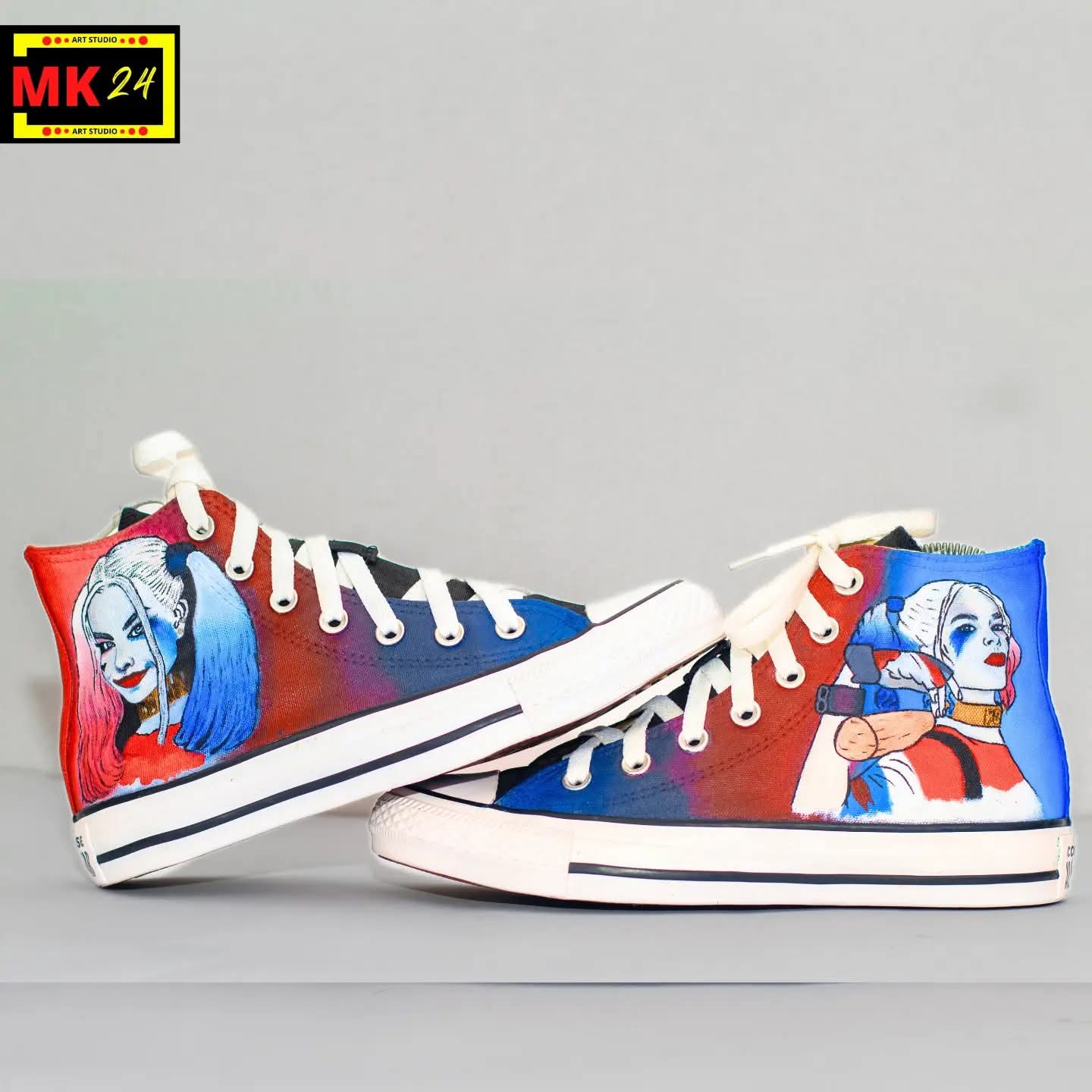 Harley Quinn Converse