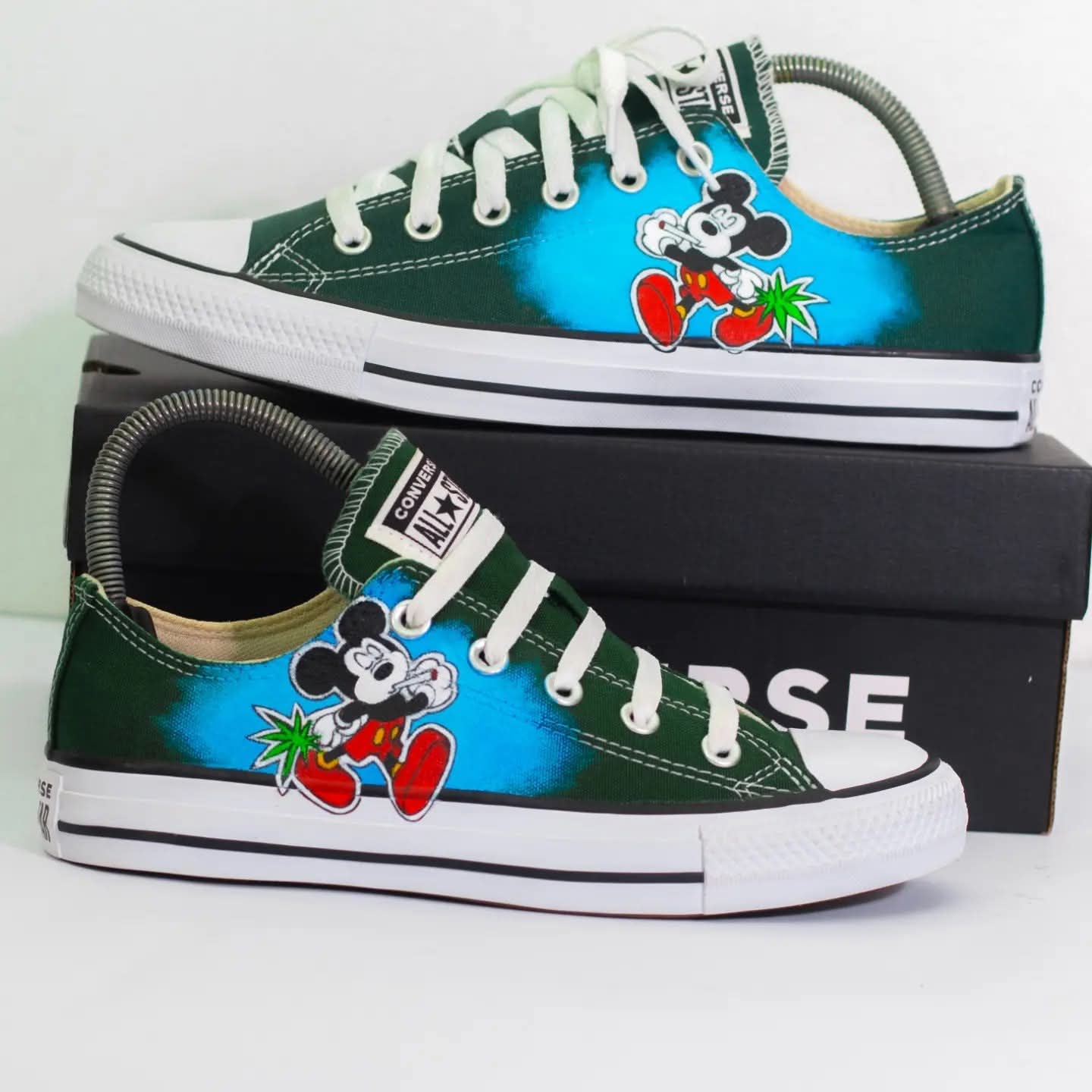 Rick & Morty - Nike Air Force 1
